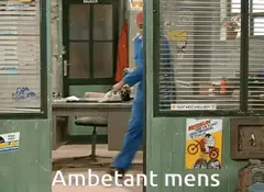 Ambetant mens