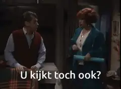 U kijkt toch ook