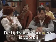 De tijd van de prutsers is voorbij