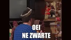 Oei, ne zwarte