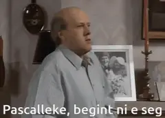Pascalleke begint ni e seg