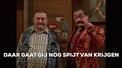 Daar gaat gij nog spijt van krijgen