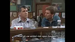 Pauze aan de bar met Pol