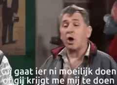 Xavier dreigt, verheft stem