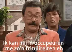 Boma heeft het druk, pruts