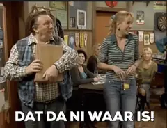 Dat da ni waar is
