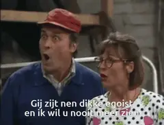 Dikke egoist