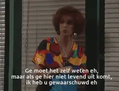 Gewaarschuwd