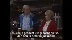 Ge vraagt mijn gedacht