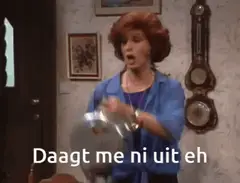 Daagt me ni uit eh