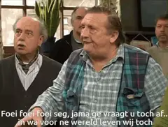Foei foei seg