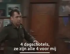 4 dagschotels, ze zijn alle 4 voor mij