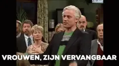 Vrouwen zijn vervangbaar