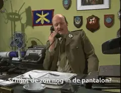 Schijnt de zon nog in de pantalon