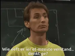 Dom en Pol, verwarring