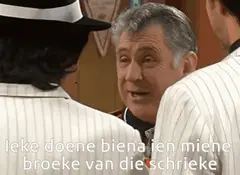 Xavier doet het in zijn broek
