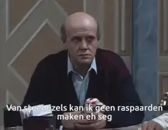 Van steenezels kan ik geen raspaarden maken