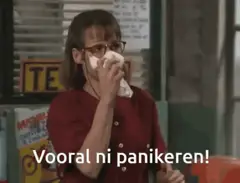 Vooral ni panikeren