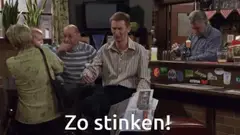 Pol vindt iets stinken of vies