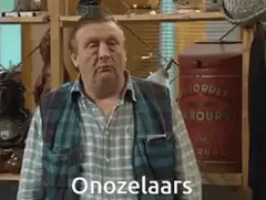 Uitschelden van iemand
