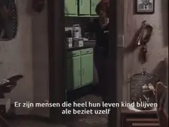 Er zijn mensen die heel hun leven kind blijven