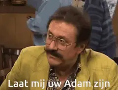 Laat mij uw Adam zijn