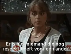 Er is hier niemand die nog respect heeft voor een ander