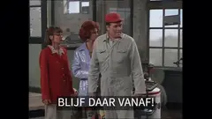Blijf daar vanaf