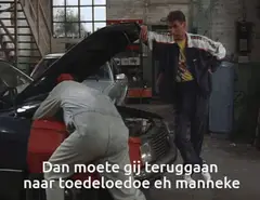 Dan moete gij teruggaan