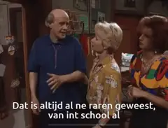 Dat is altijd al ne rare geweest