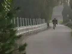 Snel op de fiets koersen