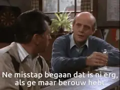 Klein beetje mijn fout