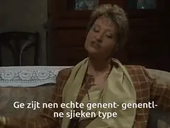 Boma als gentleman, sjieke type