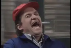 Dimitri lacht luid