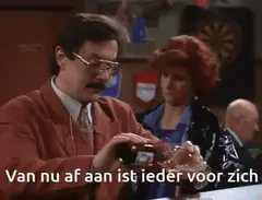 Van nu af aan is het ieder voor zich