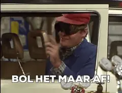 Bol het maar af