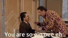 Boma praat enthousiast, leuk en tof