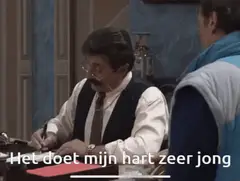 Het doet mijn hart zeer, jong