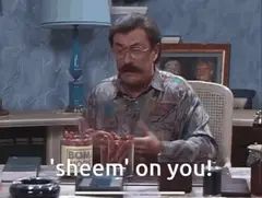 Shame on you