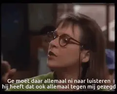 Ge moet daar allemaal ni naar luisteren