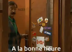 A la bonne heure