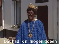 Dat had ik ni mogen doen