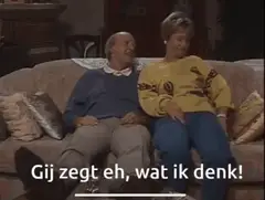 Gij zegt eh wat ik denk