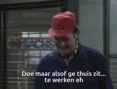 Doe maar alsof ge thuis zit