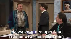 Ma wa voor nen apenland is da hier