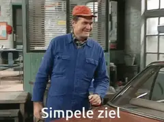 Simpele ziel