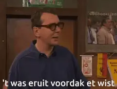 't Was eruit voor dat ik het wist