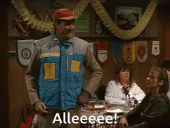 Allee!