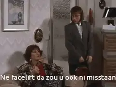 Ne facelift da zou u ook ni misstaan