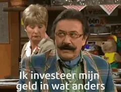 Ik investeer mijn geld in iets anders